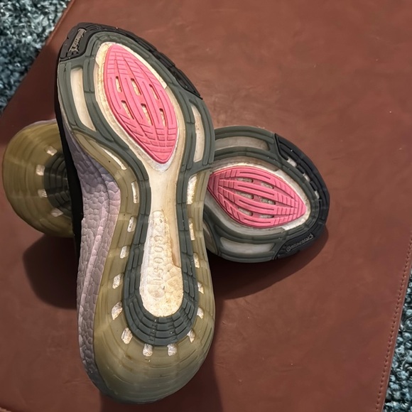 Adidas Black and Gray Athletic Sneakers - Picture 9 of 11